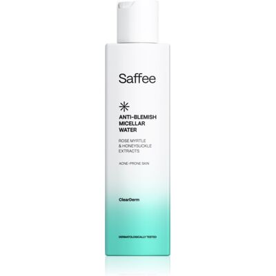 Saffee ClearDerm Anti-blemish Micellar Water Micellar Water for problem skin 200 ml Saffee ClearDerm Anti-blemish Micellar Water Micellar Water for problem skin 200 ml