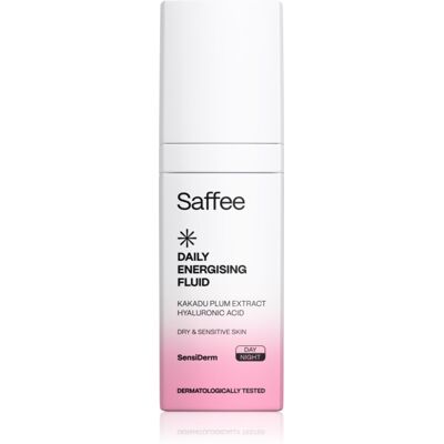 Saffee SensiDerm Daily Energising Fluid Energising Fluid for dry and sensitive skin 30 ml Saffee SensiDerm Daily Energising Fluid Energising Fluid for dry and sensitive skin 30 ml