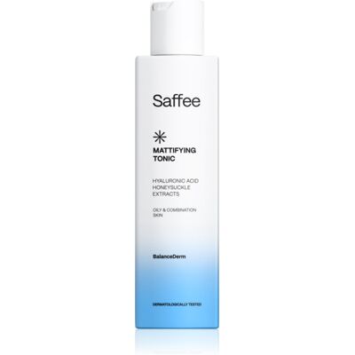 Saffee BalanceDerm Mattifying Tonic Matifying Purifying Toner for oily and combination skin 200 ml Saffee BalanceDerm Mattifying Tonic Matifying Purifying Toner for oily and combination skin 200 ml
