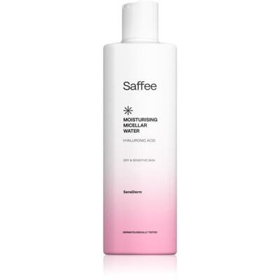 Saffee SensiDerm Moisturising Micellar Water Micellar Water for dry and sensitive skin 400 ml Saffee SensiDerm Moisturising Micellar Water Micellar Water for dry and sensitive skin 400 ml