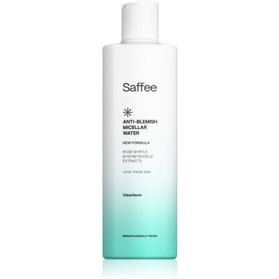 Saffee ClearDerm Anti-blemish Micellar Water Micellar Water for problem skin 400 ml Saffee ClearDerm Anti-blemish Micellar Water Micellar Water for problem skin 400 ml