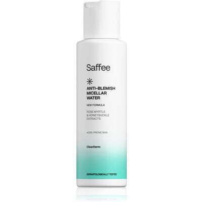 Saffee ClearDerm Anti-blemish Micellar Water Micellar Water for problem skin 100 ml Saffee ClearDerm Anti-blemish Micellar Water Micellar Water for problem skin 100 ml