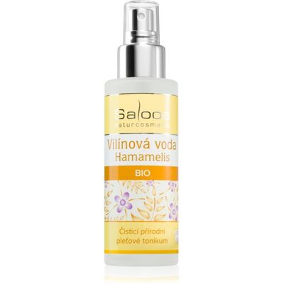 Saloos Brand Witch Hazel Bio Floral Water Facial Toner for Oily & Problematic Skin - 100ml Saloos Brand Witch Hazel Bio Floral Water Facial Toner for Oily & Problematic Skin - 100ml