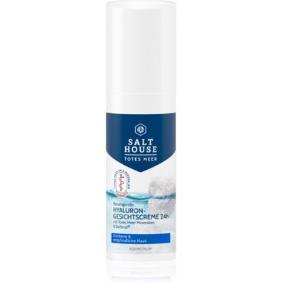 Salt House Dead Sea Therapy Hyaluronic Face Cream 24h Moisturizing Facial Cream with hyaluronic acid 50 ml Salt House Dead Sea Therapy Hyaluronic Face Cream 24h Moisturizing Facial Cream with hyaluronic acid 50 ml