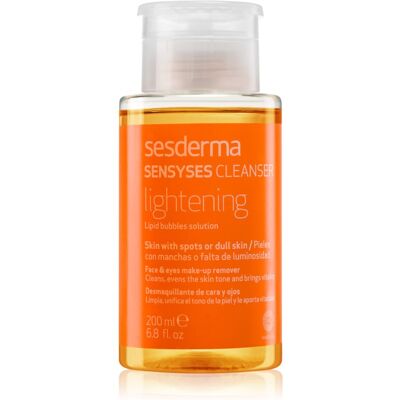 Sesderma Sensyses Cleanser Lightening Makeup Remover for skin with hyperpigmentation 200 ml Sesderma Sensyses Cleanser Lightening Makeup Remover for skin with hyperpigmentation 200 ml