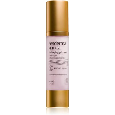 Sesderma Reti Age Moisturizing Gel Cream for combination skin 50 ml Sesderma Reti Age Moisturizing Gel Cream for combination skin 50 ml