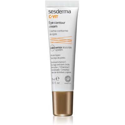 Sesderma C-Vit AX+ Eye Cream to treat swelling and dark circles 15 ml Sesderma C-Vit AX+ Eye Cream to treat swelling and dark circles 15 ml