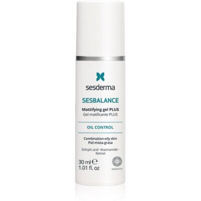Sesderma Sesbalance Mattifying Gel Plus mattifying night gel for oily and combination skin 30 ml Sesderma Sesbalance Mattifying Gel Plus mattifying night gel for oily and combination skin 30 ml