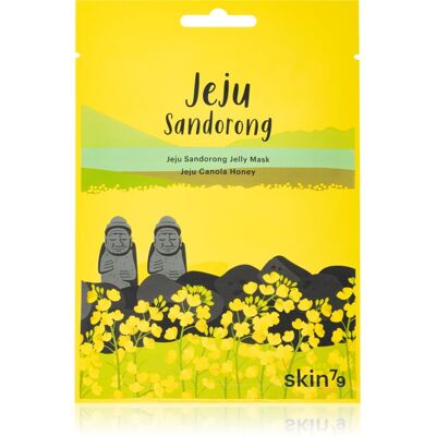 Skin79 Jeju Sandorong Jeju Canola Honey - Hydrating, Nourishing, Elasticity - Sheet Mask Skin79 Jeju Sandorong Jeju Canola Honey - Hydrating, Nourishing, Elasticity - Sheet Mask