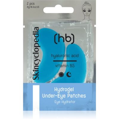 Skincyclopedia Hydrogel Eye Mask - Moisturizing & Collagen Boost Skincyclopedia Hydrogel Eye Mask - Moisturizing & Collagen Boost