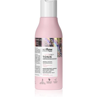 so!flow Moisturizing Face Tonic Moisturizing Toner for all skin types 150 ml so!flow Moisturizing Face Tonic Moisturizing Toner for all skin types 150 ml