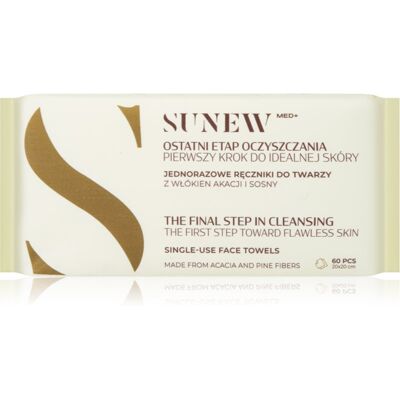 SUNEWMED+ Single-use Face Towels single-use face towels made from acacia and pine fibers 60 pc SUNEWMED+ Single-use Face Towels single-use face towels made from acacia and pine fibers 60 pc
