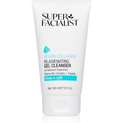 Super Facialist Vegan Collagen Deep Cleansing Gel with firming effect 150 ml Super Facialist Vegan Collagen Deep Cleansing Gel with firming effect 150 ml