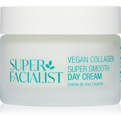 Super Facialist Vegan Collagen Smoothing Day Cream with collagen 50 ml Super Facialist Vegan Collagen Smoothing Day Cream with collagen 50 ml