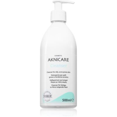 Synchroline Aknicare Cleanser Oil-reducing Cleansing Gel for problem skin, acne 500 ml Synchroline Aknicare Cleanser Oil-reducing Cleansing Gel for problem skin, acne 500 ml