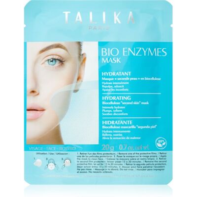 Talika Bio Enzymes Mask Hydrating Moisturising face sheet mask 20 g Talika Bio Enzymes Mask Hydrating Moisturising face sheet mask 20 g