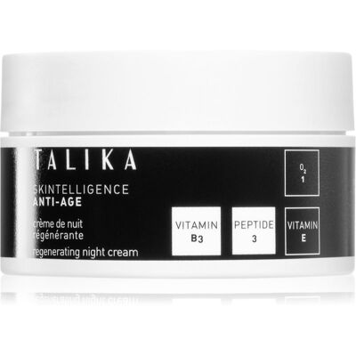 Talika Skintelligence Anti-Age Regenerating Night Cream Regenerating Night Cream with anti-ageing and firming effect 50 ml Talika Skintelligence Anti-Age Regenerating Night Cream Regenerating Night Cream with anti-ageing and firming effect 50 ml