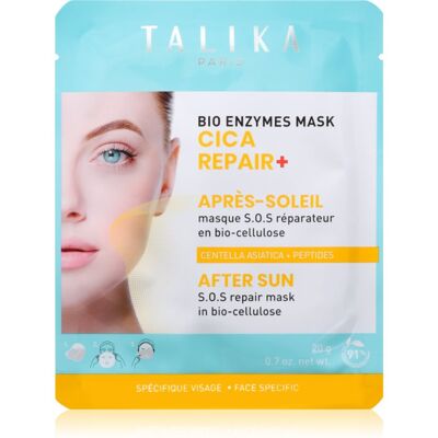 Talika Bio Enzymes Cica Repair After Sun Calming Face Sheet Mask aftersun 20 g Talika Bio Enzymes Cica Repair After Sun Calming Face Sheet Mask aftersun 20 g