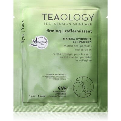 Teaology Matcha Infusion Hydrogel Eye Patches regenerating hydrogel eye pads with collagen 1 pair Teaology Matcha Infusion Hydrogel Eye Patches regenerating hydrogel eye pads with collagen 1 pair