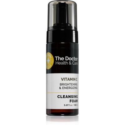 The Doctor Vitamin C Brightening & Energizing Foam Cleanser - Face, 150ml The Doctor Vitamin C Brightening & Energizing Foam Cleanser - Face, 150ml