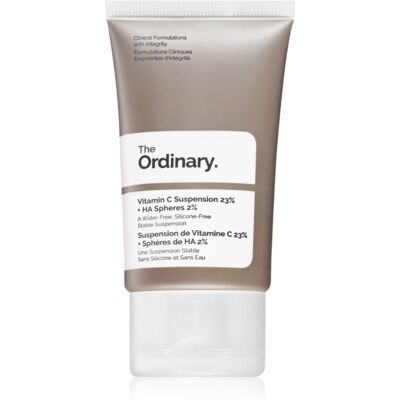 The Ordinary Vitamin C Suspension 23% + HA Spheres 2% Vitamin C Brightening Serum 30 ml The Ordinary Vitamin C Suspension 23% + HA Spheres 2% Vitamin C Brightening Serum 30 ml