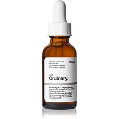 The Ordinary Balancing & Clarifying Serum Mattifying Pore-Minimizing Serum with moisturising effect 30 ml The Ordinary Balancing & Clarifying Serum Mattifying Pore-Minimizing Serum with moisturising effect 30 ml