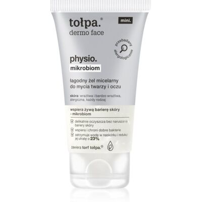 Tołpa Mikrobiom Facial Gel - Cleansing for sensitive skin Tołpa Mikrobiom Facial Gel - Cleansing for sensitive skin