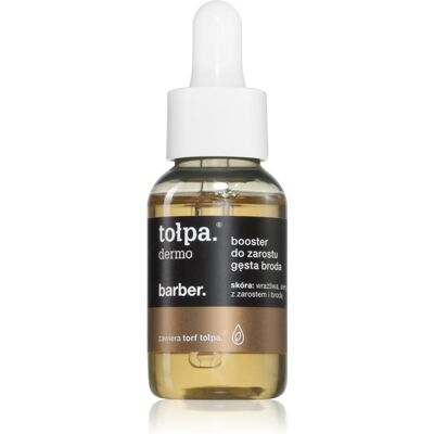 Tołpa Dermo Barber Thick Beard Booster Fortifying Serum for men 30 ml Tołpa Dermo Barber Thick Beard Booster Fortifying Serum for men 30 ml