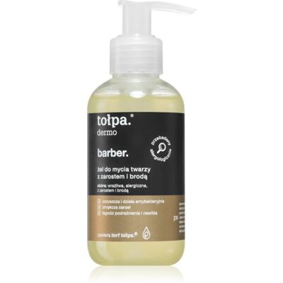 Tołpa Dermo Men Barber Face & Beard Gel - Facial Cleanser Tołpa Dermo Men Barber Face & Beard Gel - Facial Cleanser