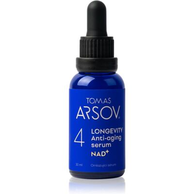 Tomas Arsov Longevity Anti-aging serum Rejuvenating Serum for all skin types 30 ml Tomas Arsov Longevity Anti-aging serum Rejuvenating Serum for all skin types 30 ml
