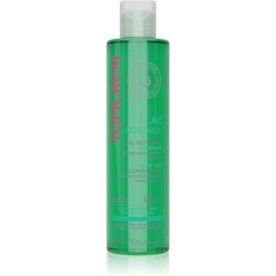 Topicrem AC Purifying Cleansing Gel Deep Cleansing Gel for Oily Sensitive Skin 200 ml Topicrem AC Purifying Cleansing Gel Deep Cleansing Gel for Oily Sensitive Skin 200 ml