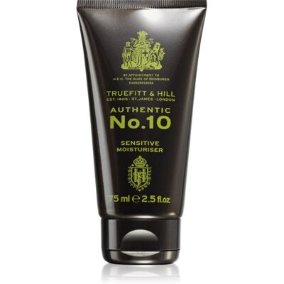 Truefitt & Hill No. 10 Sensitive Moisturizer Moisturizing Cream For Face for men 75 ml Truefitt & Hill No. 10 Sensitive Moisturizer Moisturizing Cream For Face for men 75 ml