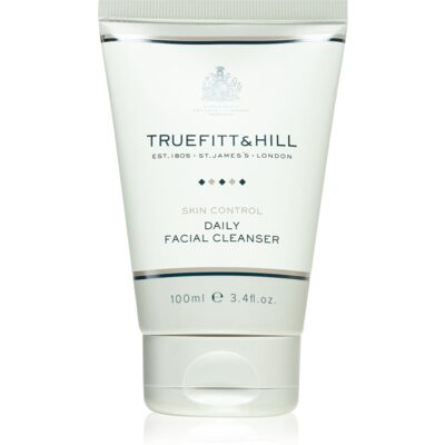 Truefitt & Hill Skin Control Facial Cleanser Gentle Cream Cleanser for men 100 ml Truefitt & Hill Skin Control Facial Cleanser Gentle Cream Cleanser for men 100 ml