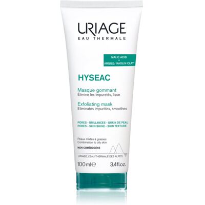 Uriage Hyseac Exfoliating Mask Peeling Mask for oily and combination skin 100 ml Uriage Hyseac Exfoliating Mask Peeling Mask for oily and combination skin 100 ml