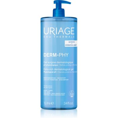 Uriage DERM-PHY Extra Rich Dermatological Gel Gentle Cleansing Gel 1000 ml Uriage DERM-PHY Extra Rich Dermatological Gel Gentle Cleansing Gel 1000 ml