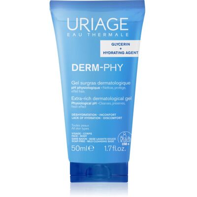 Uriage DERM-PHY Extra Rich Dermatological Gel Gentle Cleansing Gel 50 ml Uriage DERM-PHY Extra Rich Dermatological Gel Gentle Cleansing Gel 50 ml