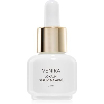 Venira Skin Care Topical Acne Serum - Calms irritation, reduces sebum, 15ml Venira Skin Care Topical Acne Serum - Calms irritation, reduces sebum, 15ml