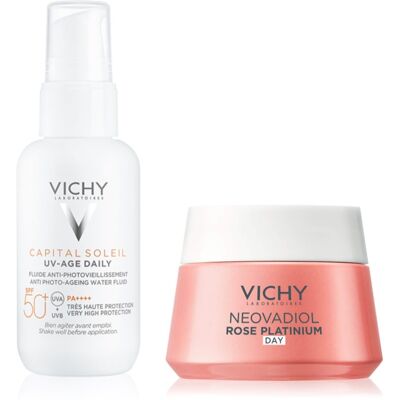 Vichy Neovadiol Rose Platinium Morning Routine Gift Set to strengthen the skin barrier Vichy Neovadiol Rose Platinium Morning Routine Gift Set to strengthen the skin barrier