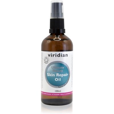 Viridian Nutrition Ultimate Beauty Skin Repair Oil Nourishing Facial Oil in organic quality 100 ml Viridian Nutrition Ultimate Beauty Skin Repair Oil Nourishing Facial Oil in organic quality 100 ml