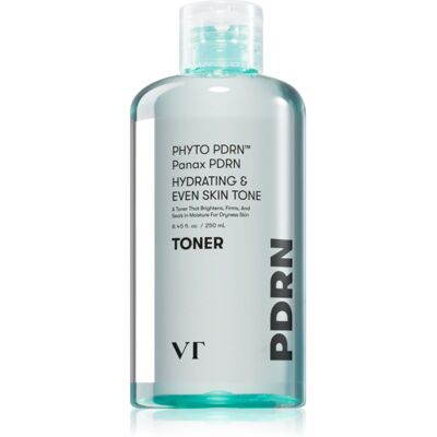 VT Cosmetics PDRN Toner Moisturizing Skin Tonic with a brightening effect 250 ml VT Cosmetics PDRN Toner Moisturizing Skin Tonic with a brightening effect 250 ml