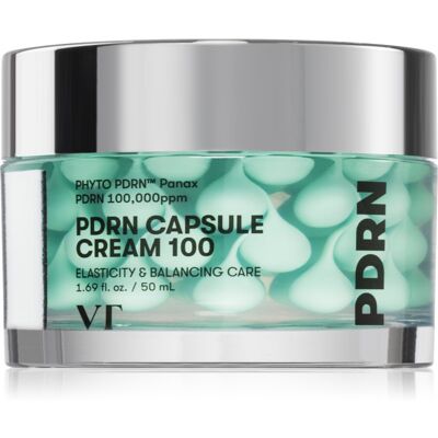 VT Cosmetics PDRN Capsule Cream 100 Regenerating Face Cream with firming effect 50 ml VT Cosmetics PDRN Capsule Cream 100 Regenerating Face Cream with firming effect 50 ml
