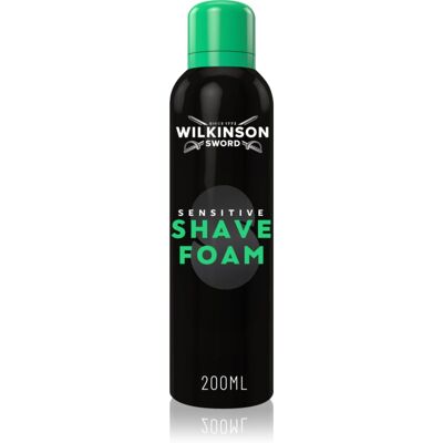 Wilkinson Sword Sensitive Shave Foam Shaving Foam for men 200 ml Wilkinson Sword Sensitive Shave Foam Shaving Foam for men 200 ml