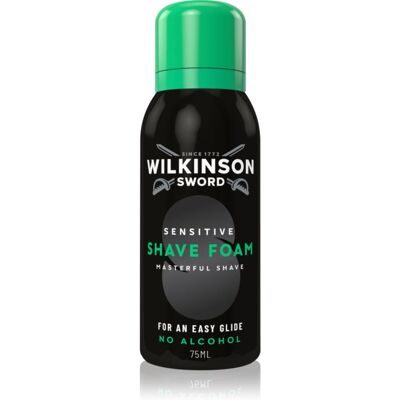 Wilkinson Sword Sensitive Shave Foam Shaving Foam for men 75 ml Wilkinson Sword Sensitive Shave Foam Shaving Foam for men 75 ml