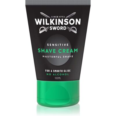 Wilkinson Sword Sensitive Shave Cream Shaving Cream for men 100 ml Wilkinson Sword Sensitive Shave Cream Shaving Cream for men 100 ml