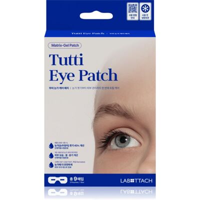 Wooshin Labottach Tutti Eye regenerating hydrogel eye pads 9 pc Wooshin Labottach Tutti Eye regenerating hydrogel eye pads 9 pc