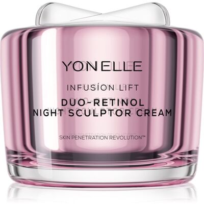 Yonelle Infusíon Lift Lifting Night Cream with retinol 55 ml Yonelle Infusíon Lift Lifting Night Cream with retinol 55 ml