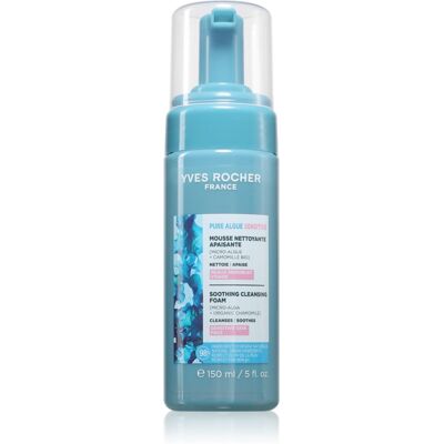 Yves Rocher Pure Algue Sensitive Hydrating Cleansing Foam for sensitive skin 150 ml Yves Rocher Pure Algue Sensitive Hydrating Cleansing Foam for sensitive skin 150 ml