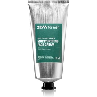 Zew for Men Zew M Face Cream - Moisturising, Black Chaga, 80ml Zew for Men Zew M Face Cream - Moisturising, Black Chaga, 80ml