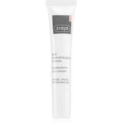 Ziaja Med Lipid Dermatological Formula Physiological Eye Cream for Very Sensitive and Allergic Skin 15 ml Ziaja Med Lipid Dermatological Formula Physiological Eye Cream for Very Sensitive and Allergic Skin 15 ml