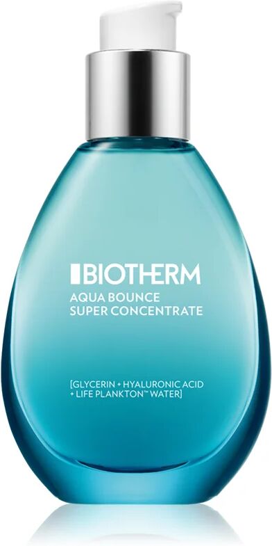 Biotherm Aqua Bounce Super Concentrate Soothing And Moisturizing Fluid 50 ml